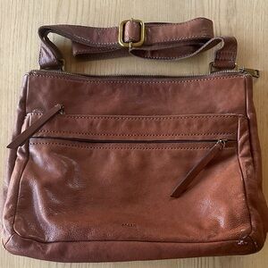 Fossil Leather Bag